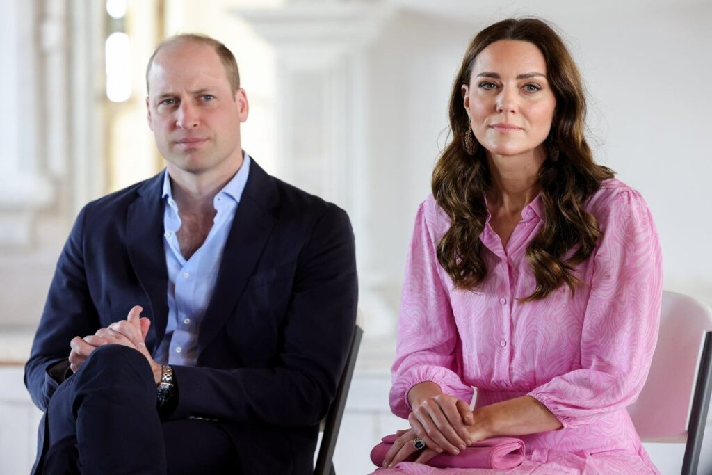 A Picture of Prince William and Kate Middleton