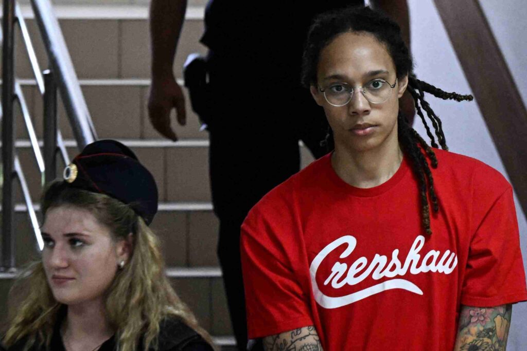 Griner in Russia