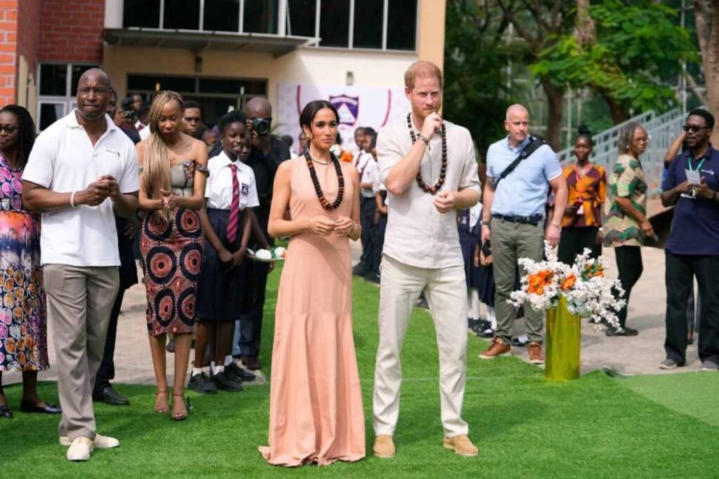 A Picture of Meghan Markle and Prince Harry