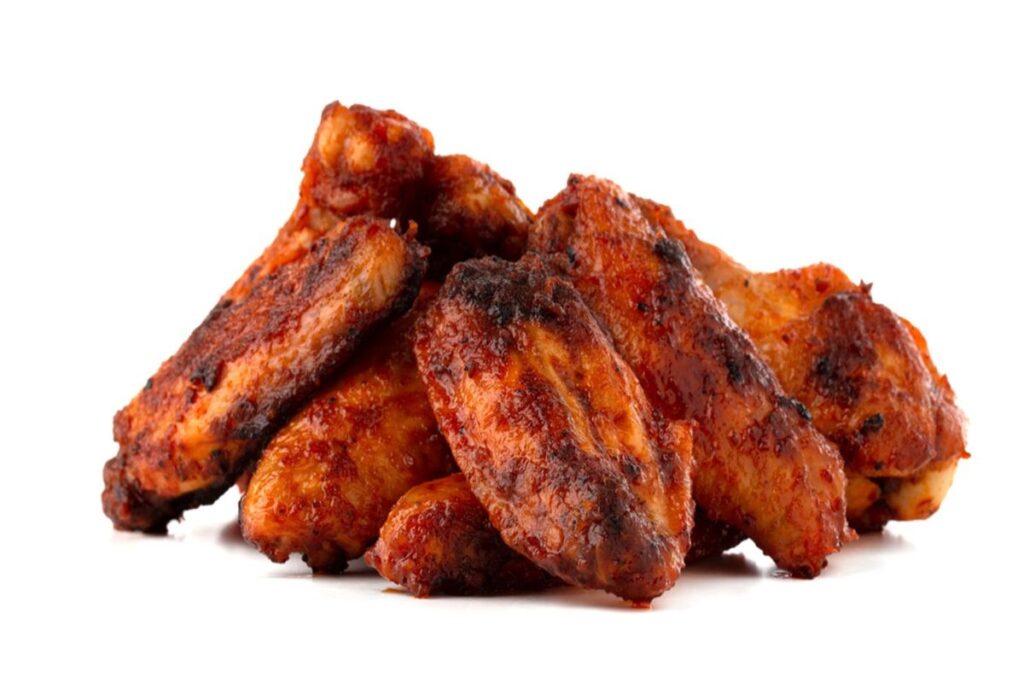 A Picture of Chicken Wings