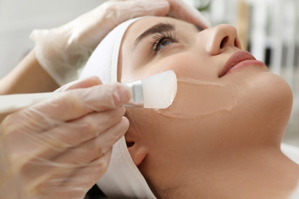 A Picture of Skin Treatment