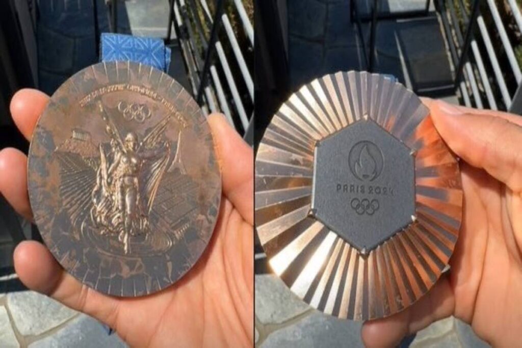 A Picture of an Olympic Medal