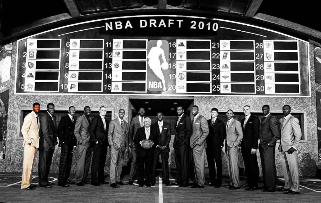 A Picture of NBA Draft