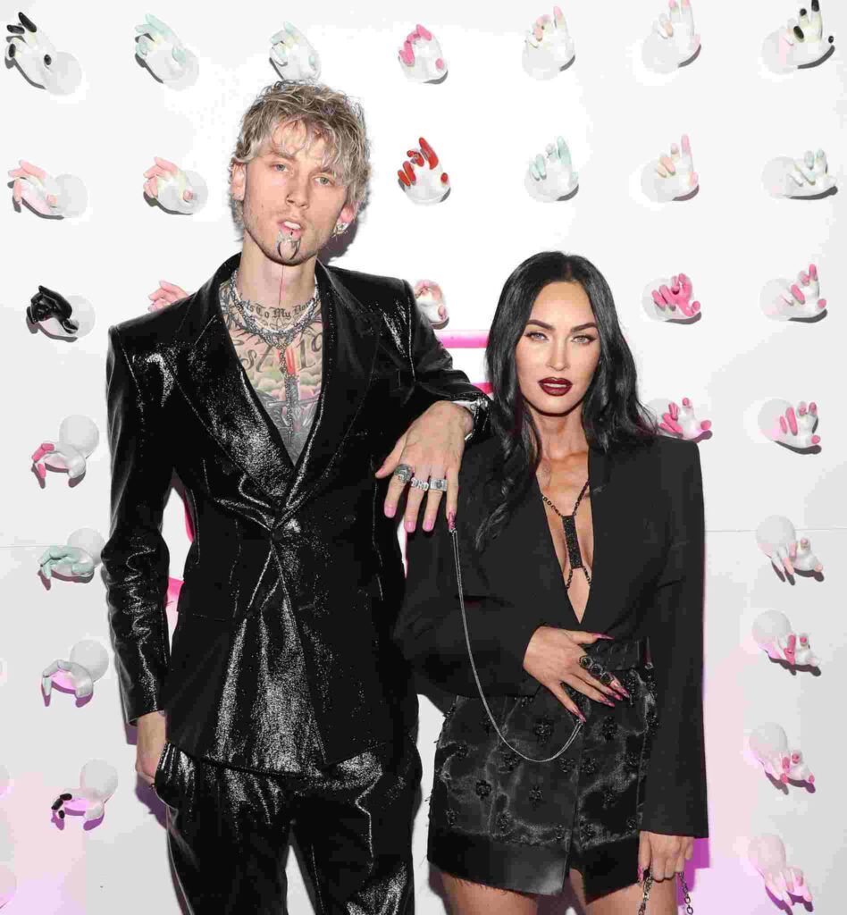 Machine Gun Kelly with Megan Fox