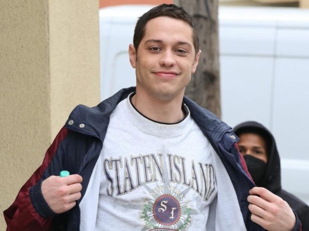 A Picture of Pete Davidson