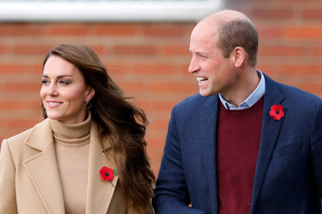 A Picture of Kate Middleton and Prince Charles