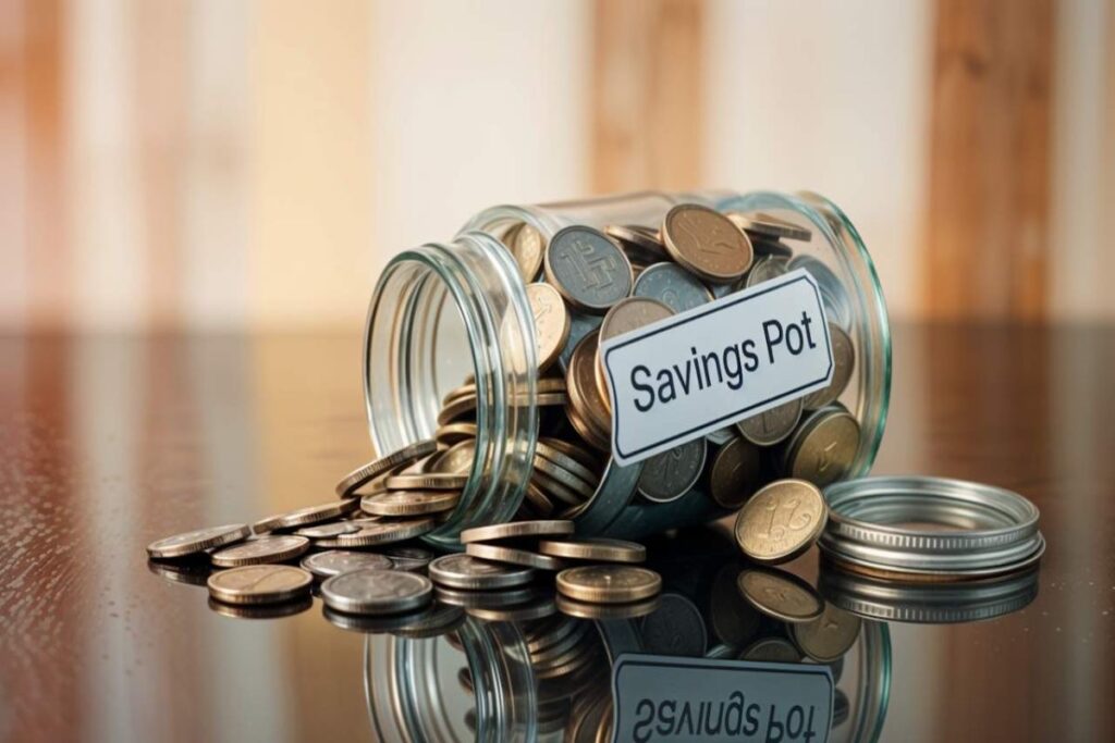 A Picture of Savings