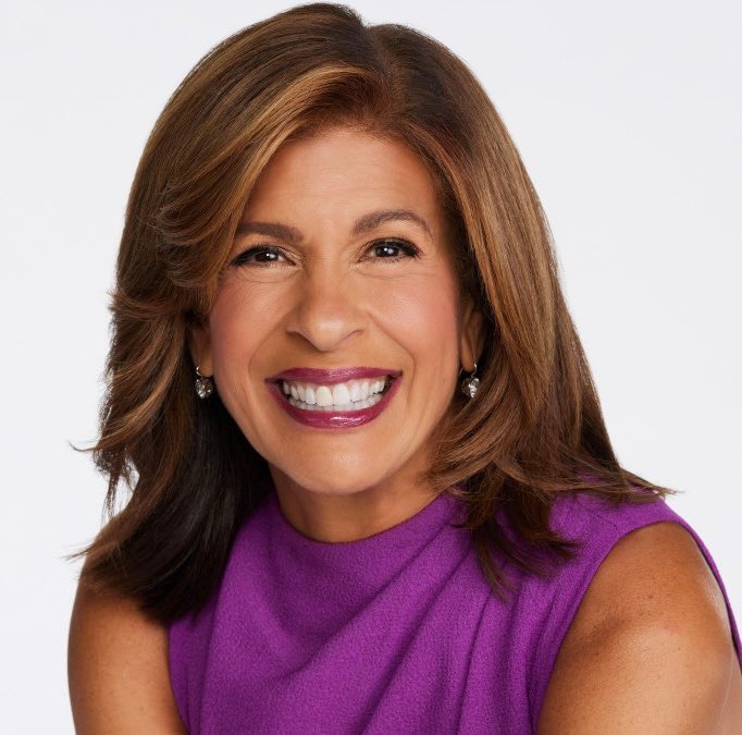 A smiling portrait of Hoda Kotb