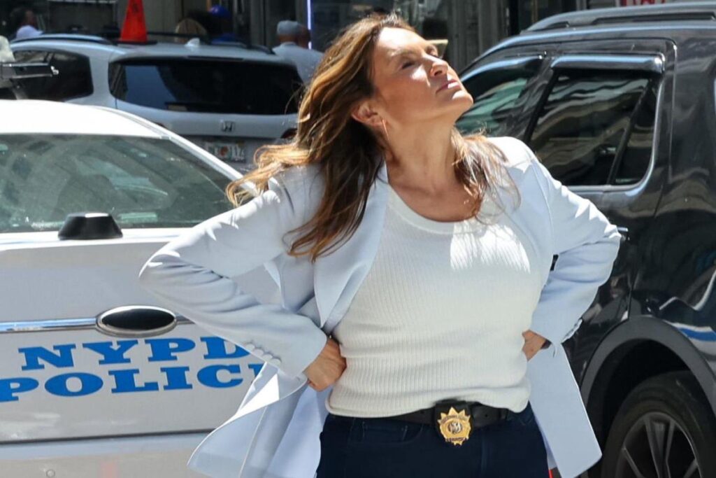 A Picture of Mariska Hargitay