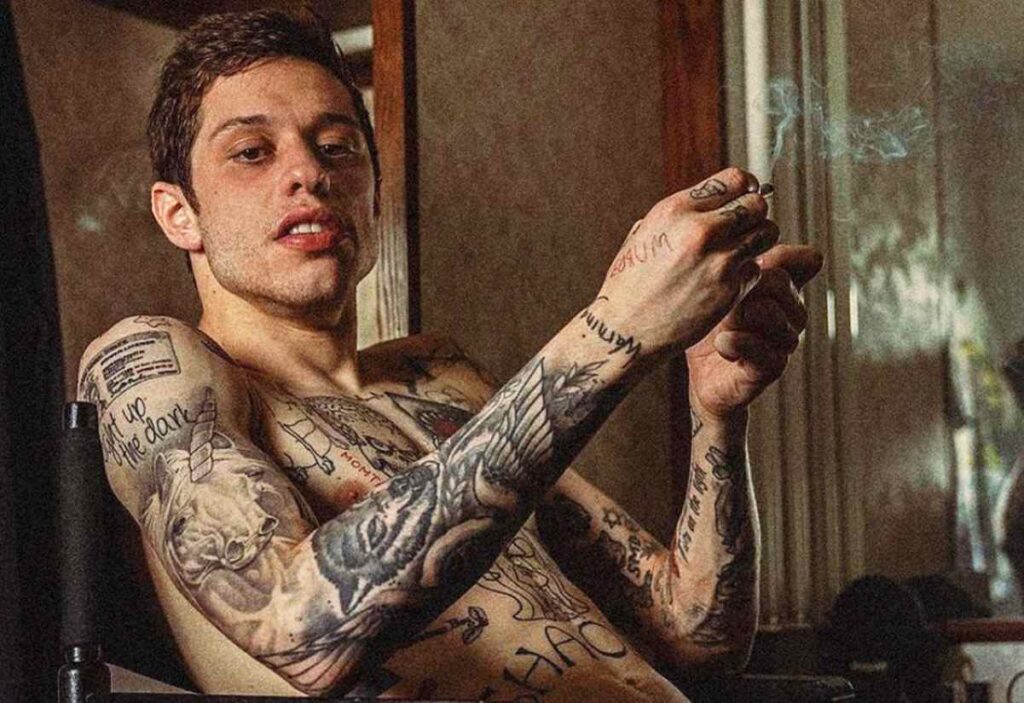 A Picture of Pete Davidson