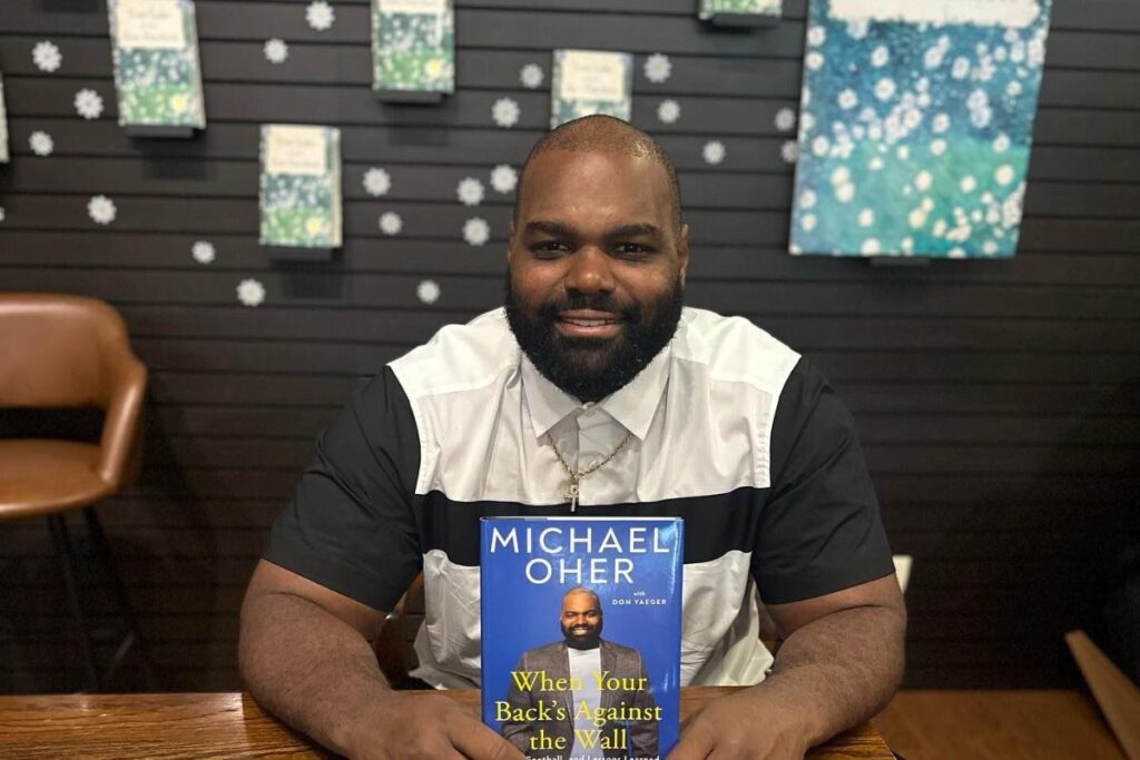 A Picture of Michael Oher