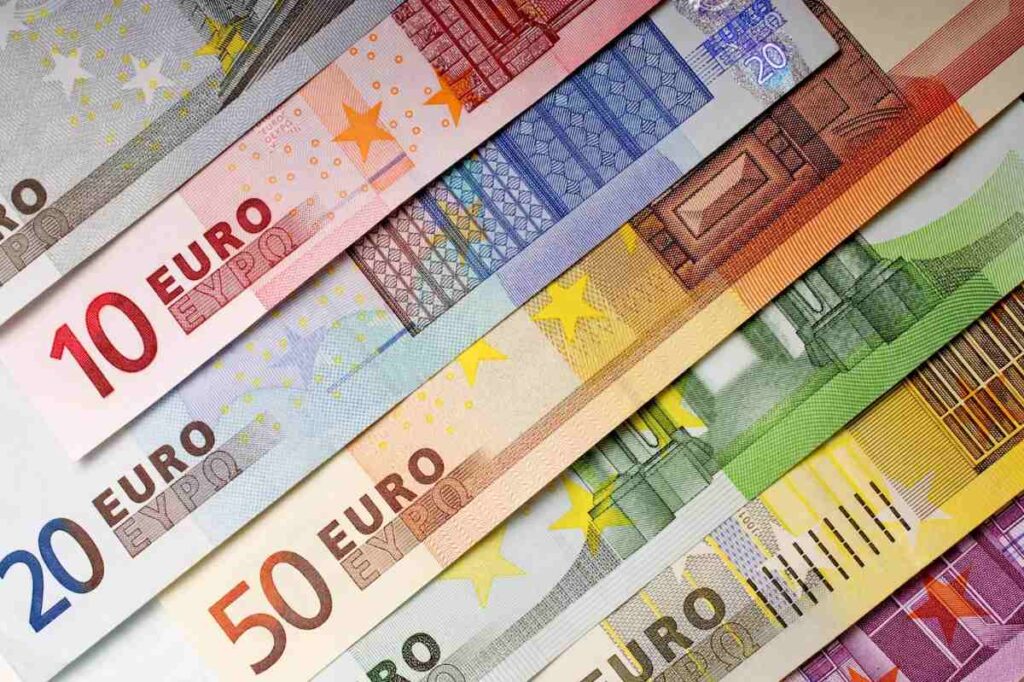 A Picture of the Euro Currency