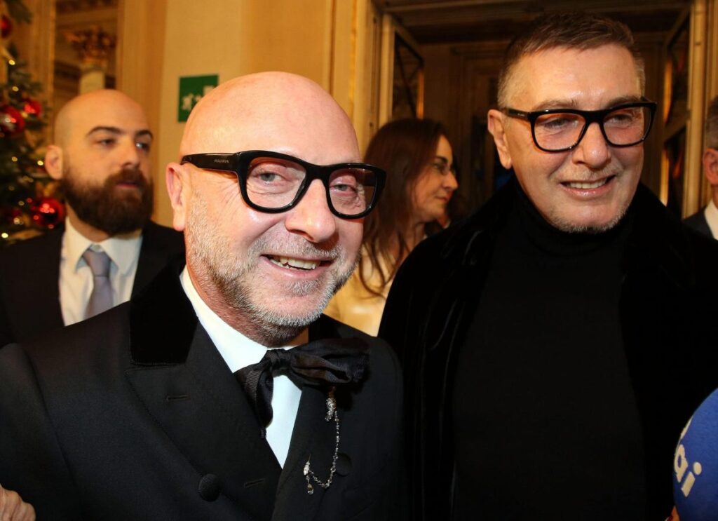 A Picture of Dolce and Gabbana 