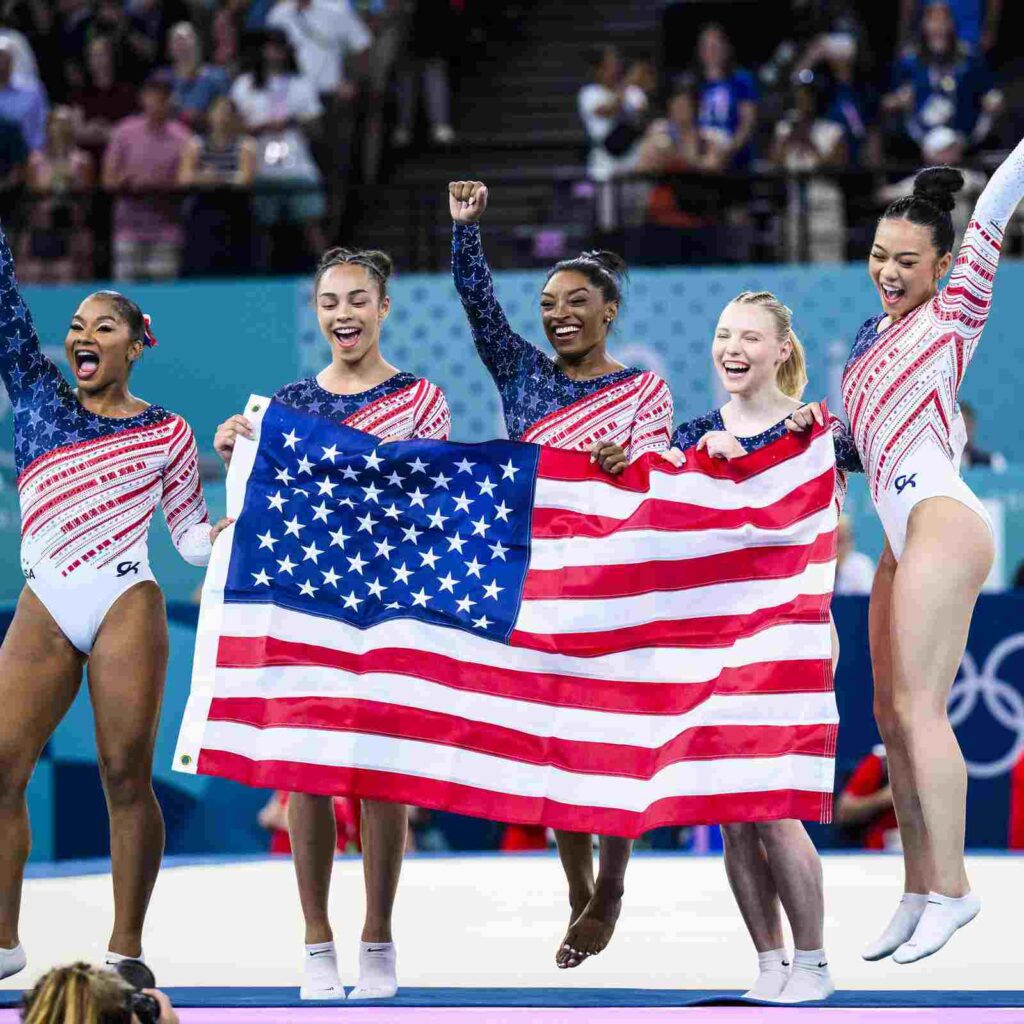 A Picture of the Team USA at the 2024 Olympics