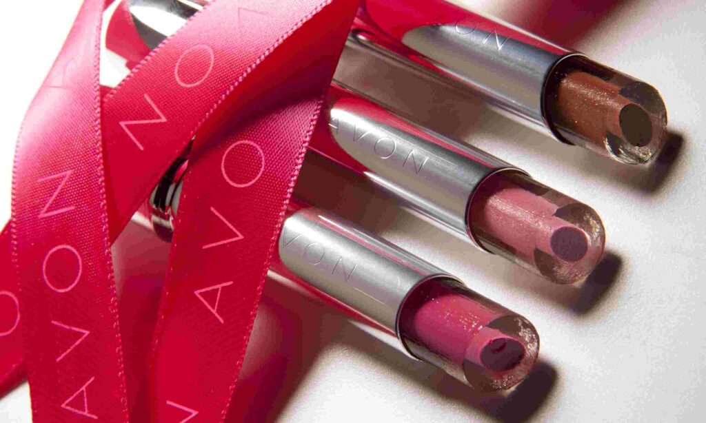 A Picture of Avon Lipstick