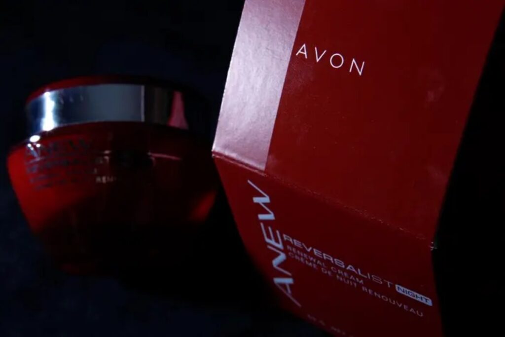 A Picture of Avon Perfume