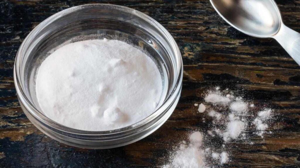 A Picture of Baking Soda