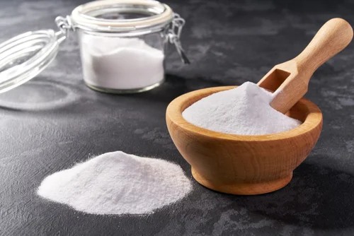 A Picture of Baking Soda 