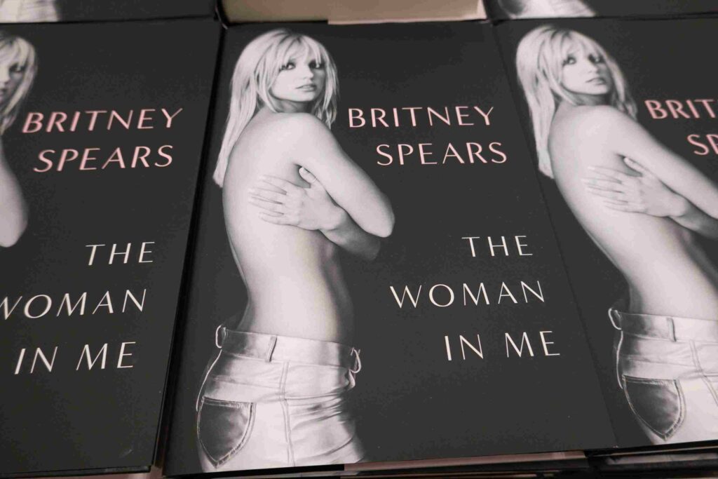 A Picture of Britney Spears' Memoir