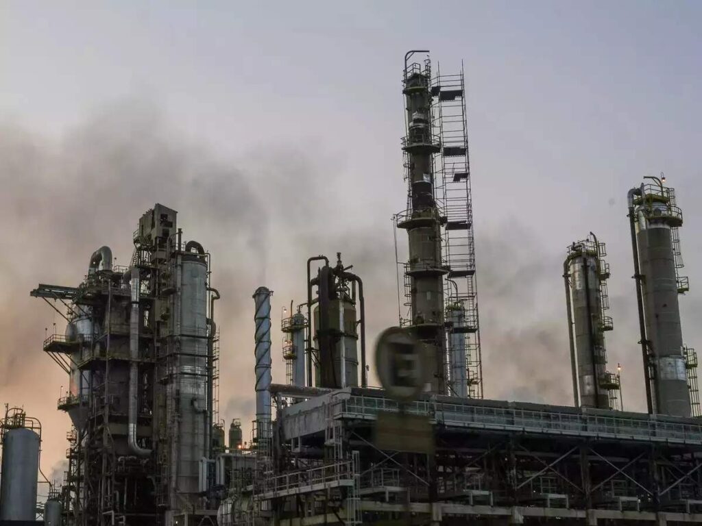 A Picture of Chevron Oil and Gas Facility