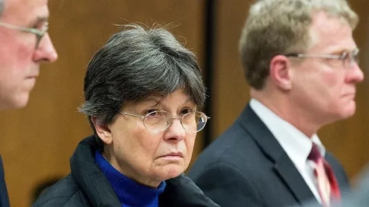 A Picture of the Connecticut Woman in the Courtroom