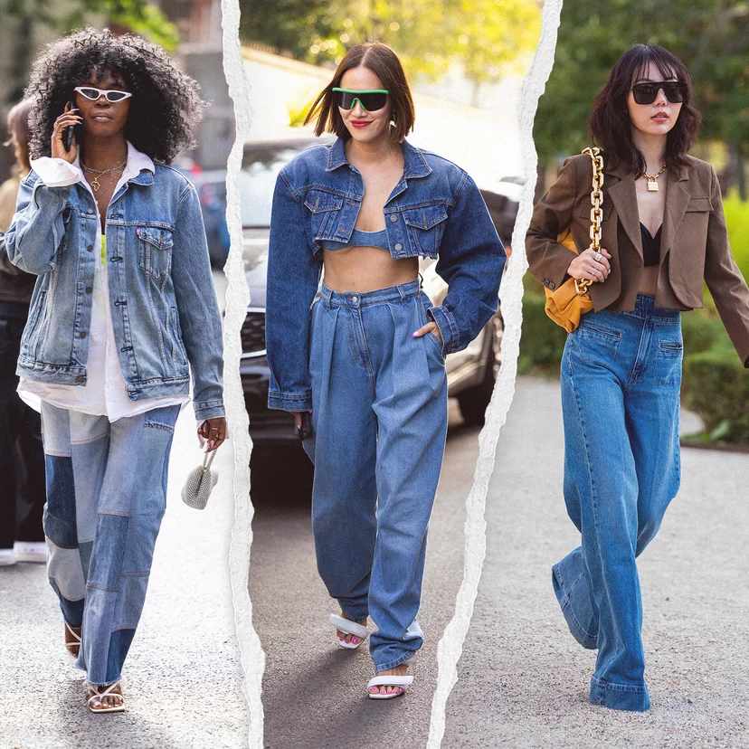 Models Rocking Jeans Differently