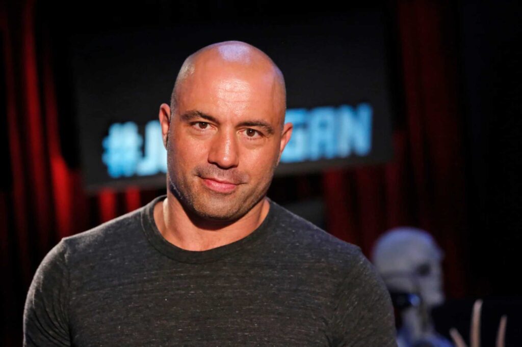 A Picture of Joe Rogan