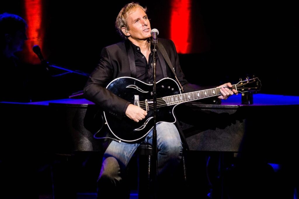 A Picture of Michael Bolton