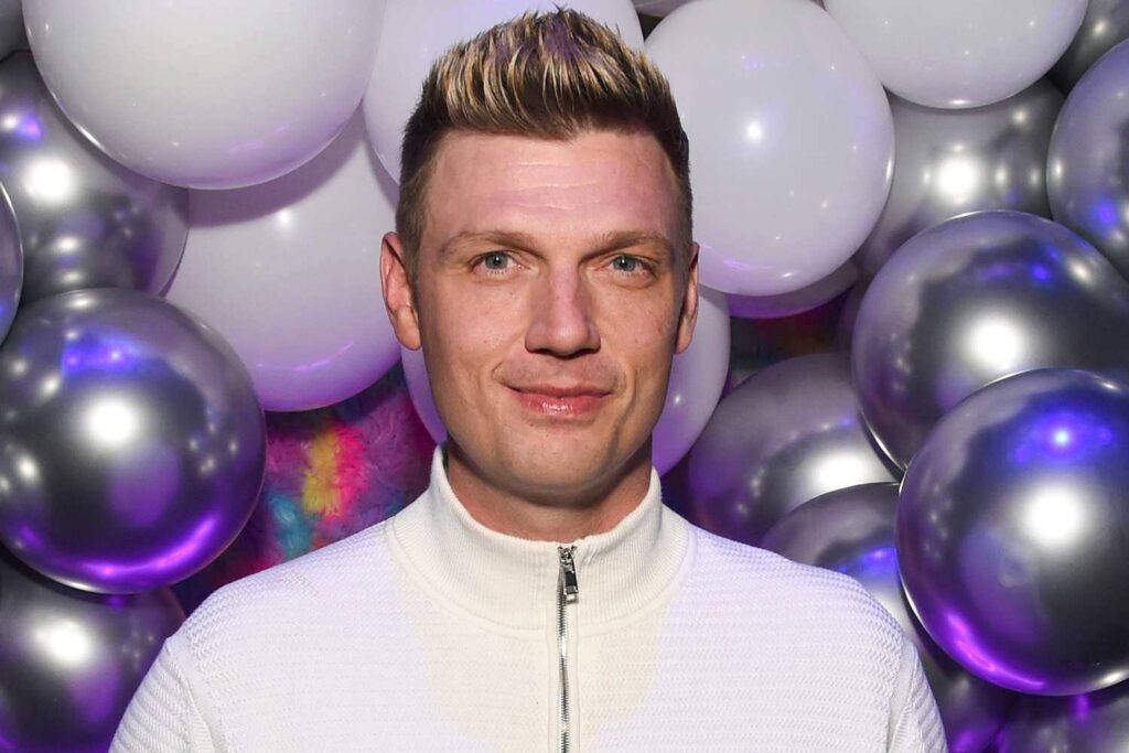 A Picture of Nick Carter