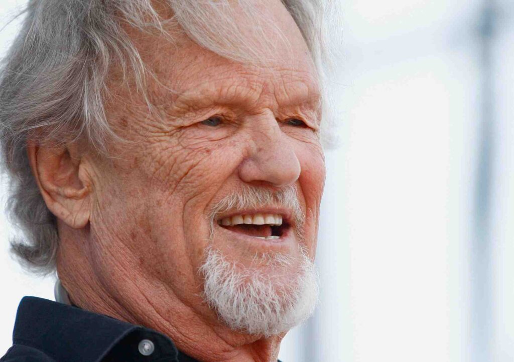 A Picture of Kris Kristofferson