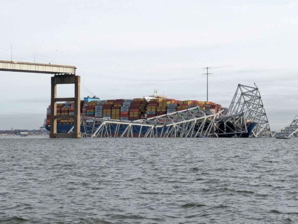 The Francis Scott Key bridge collapse