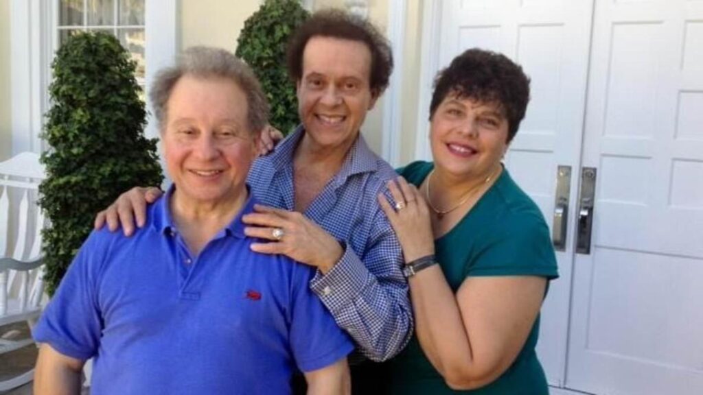 A Picture of Richard Simmons' Family