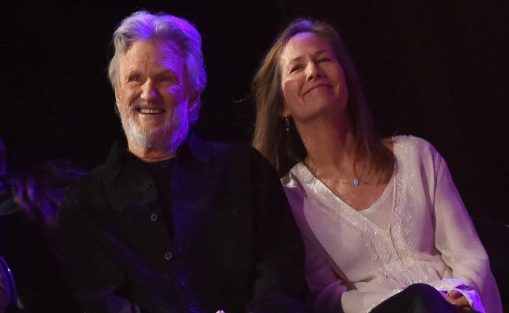 A Picture of Kris Kristofferson's Wife