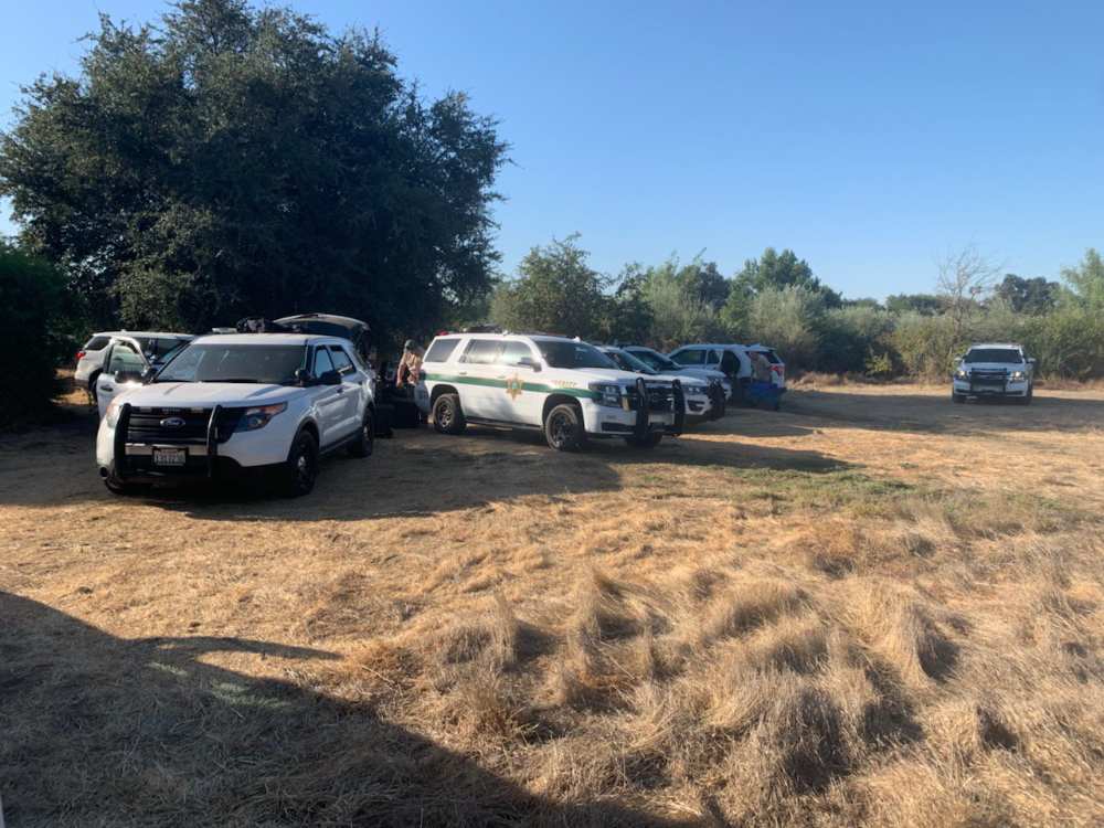 A Picture of Fresno County Sheriff Vehicles