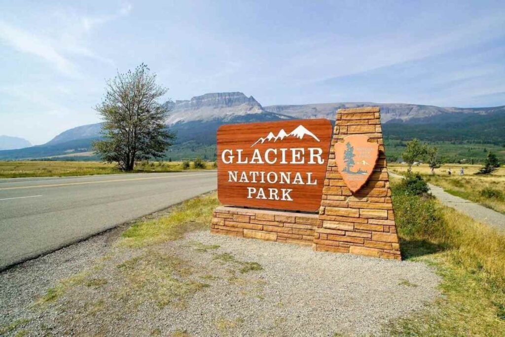 A Picture of Glacier National Park