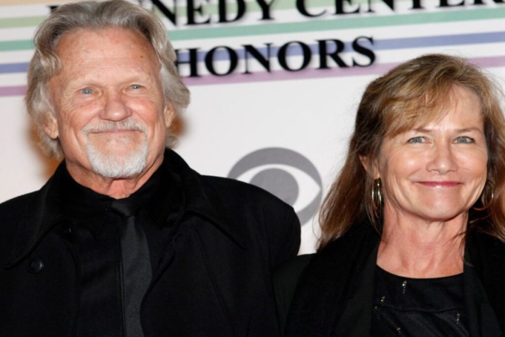 A Picture of Kris Kristofferson's Wife