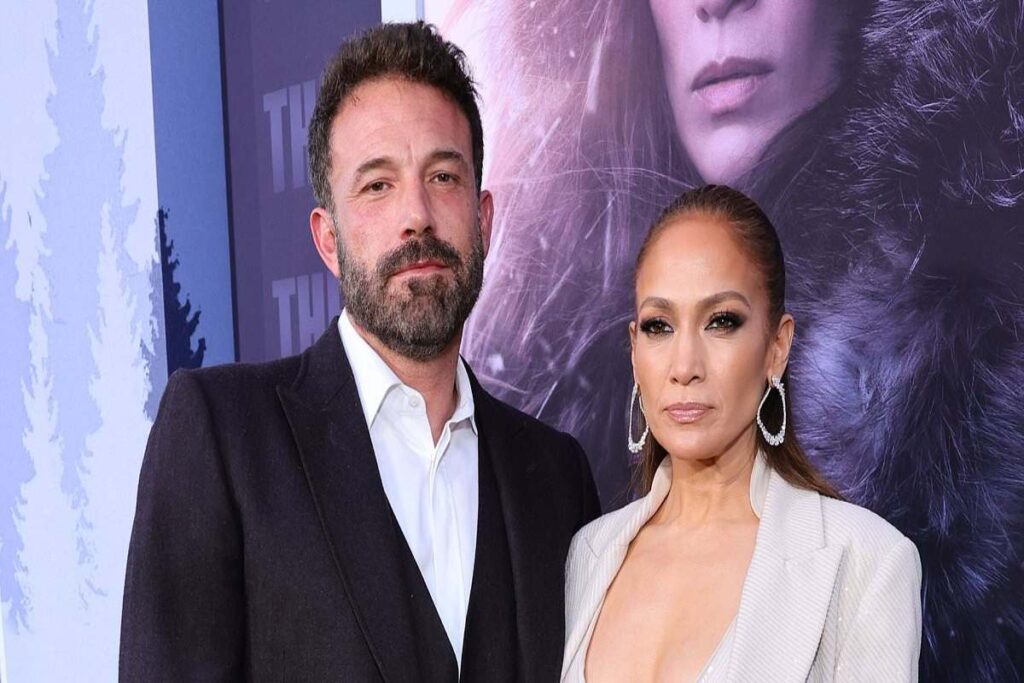 A Picture of Jennifer Lopez and Ben Affleck