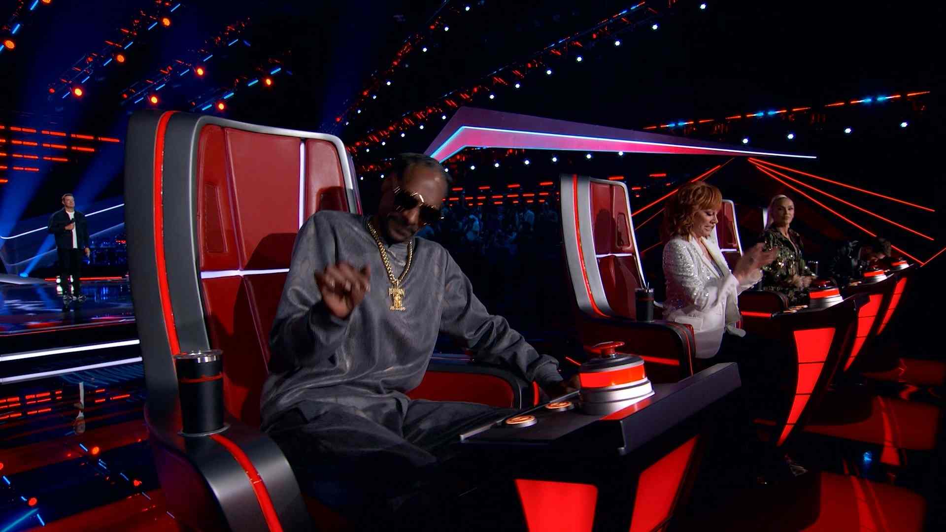 Snoop Dogg on The Voice