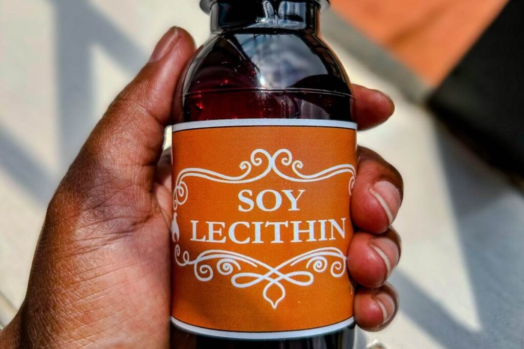 A Picture of Soy Lecithin