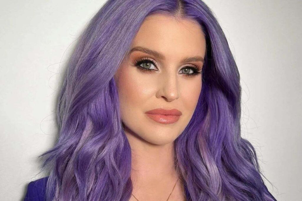 a headshot of Kelly Osbourne