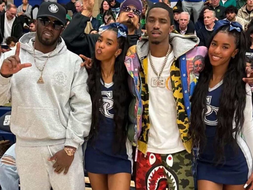 A Picture of Diddy's Kids