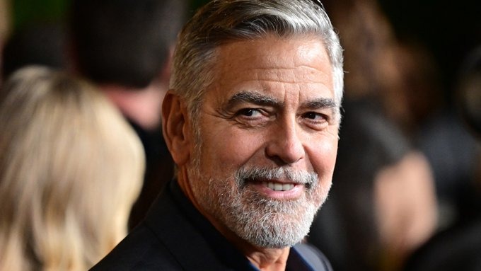 A headshot of George Clooney 