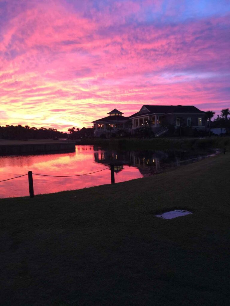 A view from Sea Pines Resort on Hilton Head Island