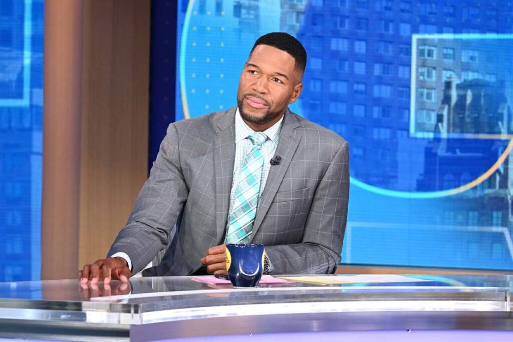 A Picture of Michael Strahan