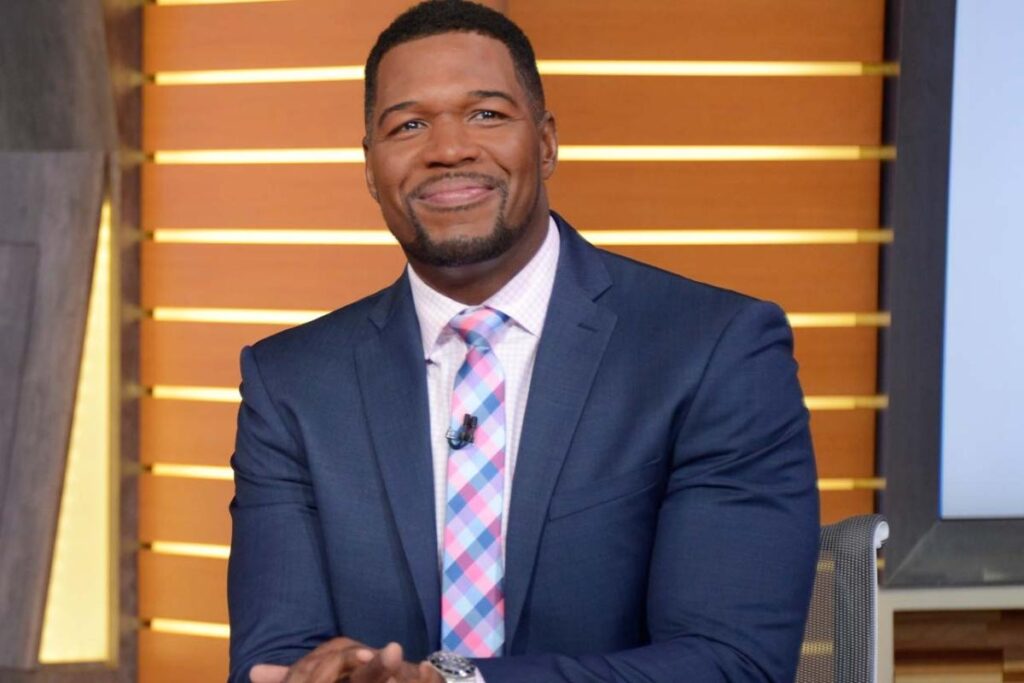 A Picture of Michael Strahan