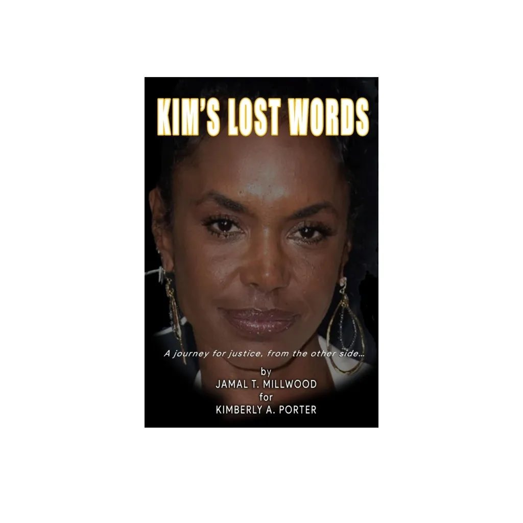 Cover of the alleged memoir written by Kim Porter