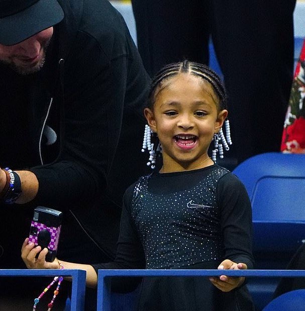 Serena Williams' daughter Olympia