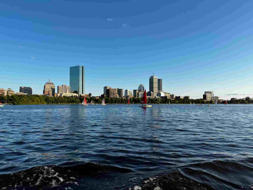 A Picture of the Charles River 