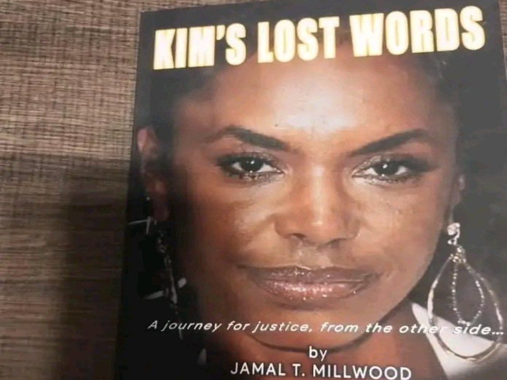 A Picture of Kim Porter's alleged Book