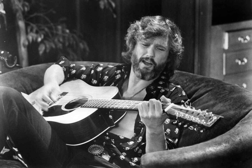 A Picture of Kris Kristofferson